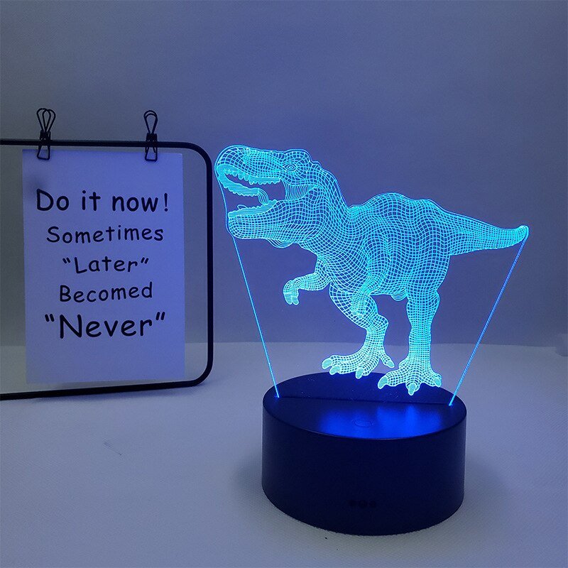 Lampe 3D Dinosaure - 11