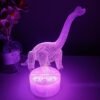 Lampe 3D Dinosaure - 6