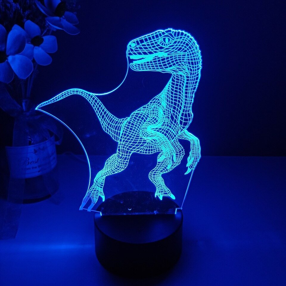 Lampe 3D Dinosaure - 15