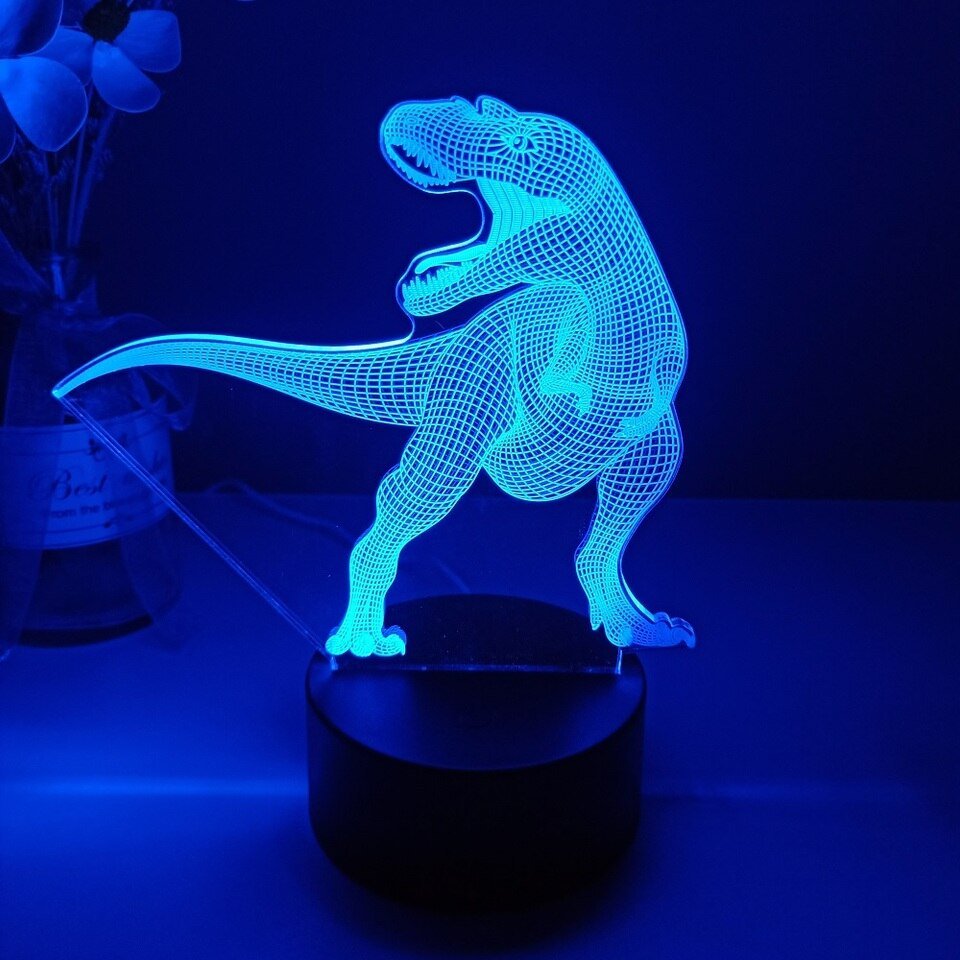Lampe 3D Dinosaure - 3