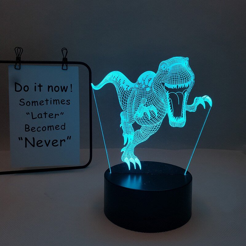 Lampe 3D Dinosaure - 23