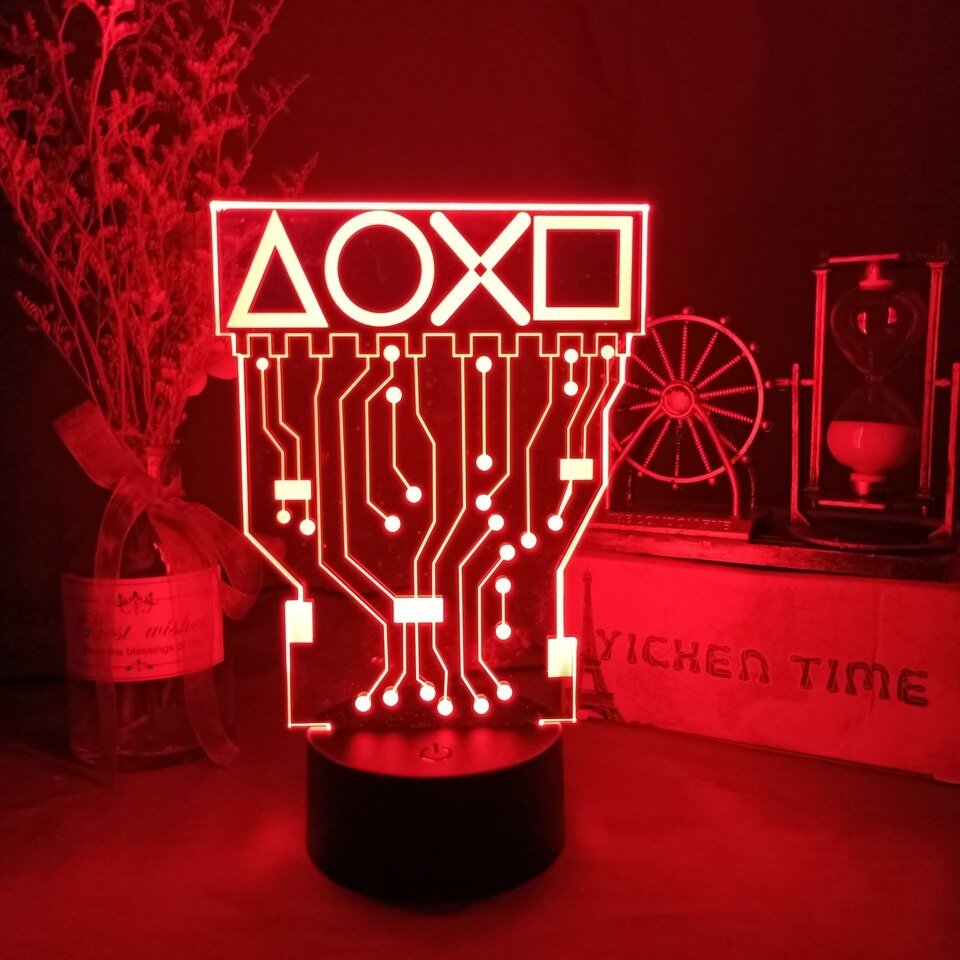 Lampe 3D Console - 10