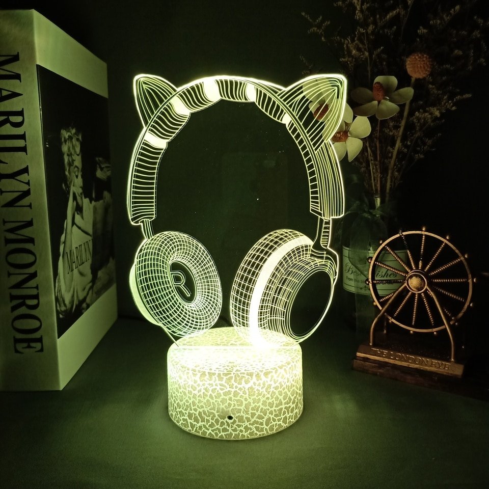 Lampe 3D Console (Nouveau Modèle) - 1