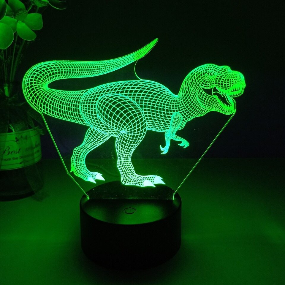 Lampe 3D Dinosaure - 13
