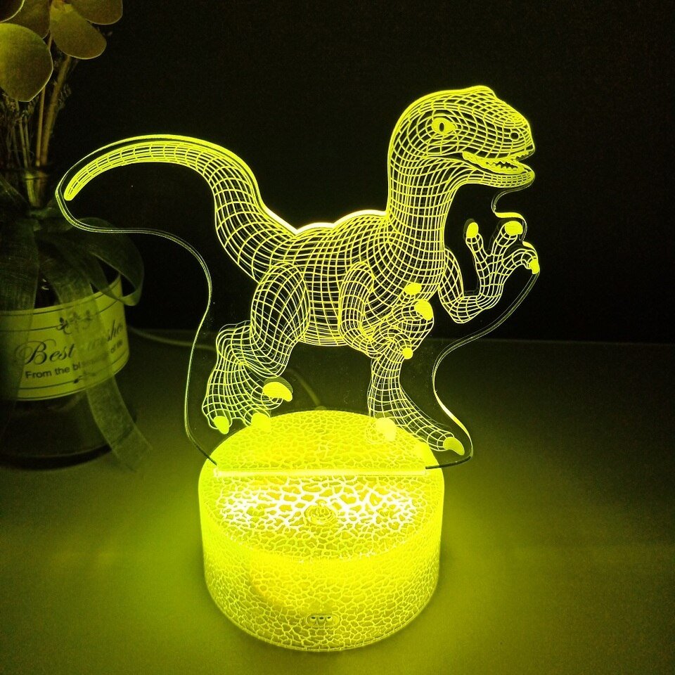 Lampe 3D Dinosaure - 18