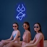 Neon Bikini Set - 4