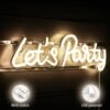 Néon "Let's Party" - 3