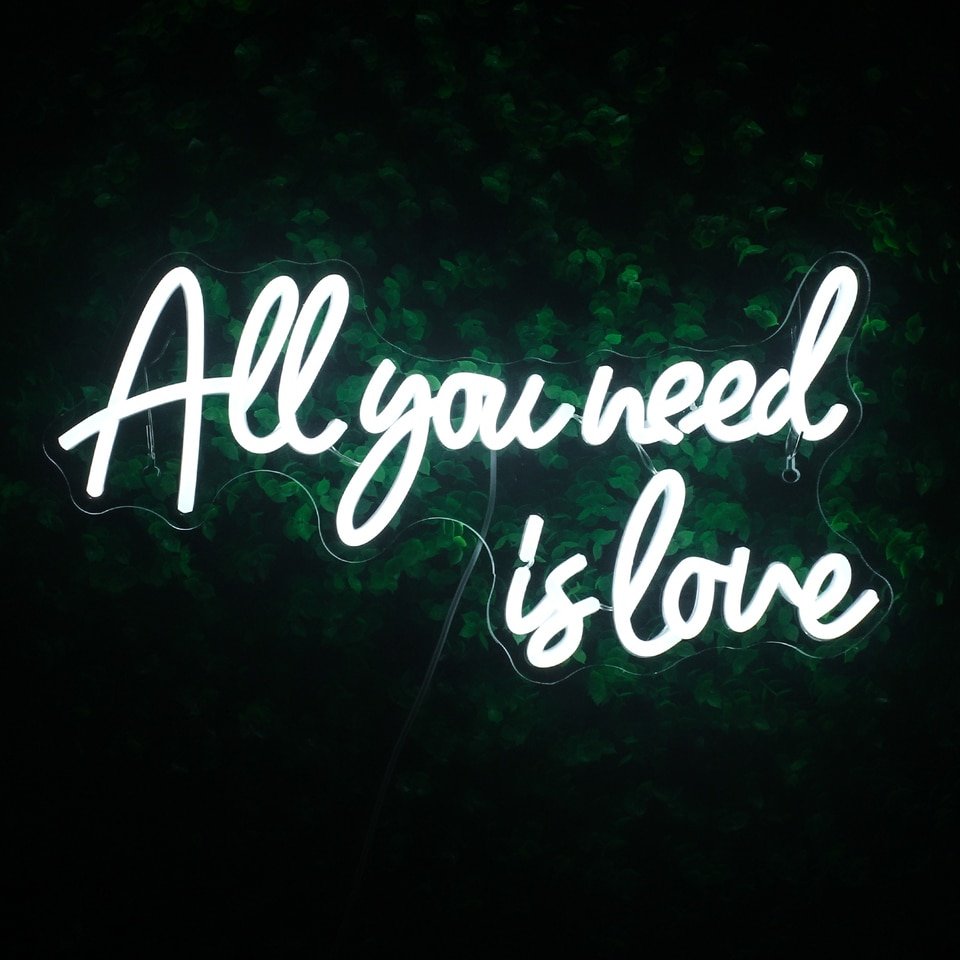 Lampe "All You Need Is Love" - 4