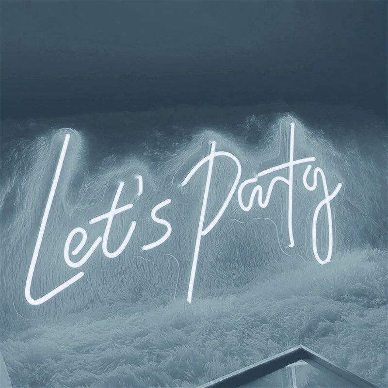 Néon "Let's Party" - 8