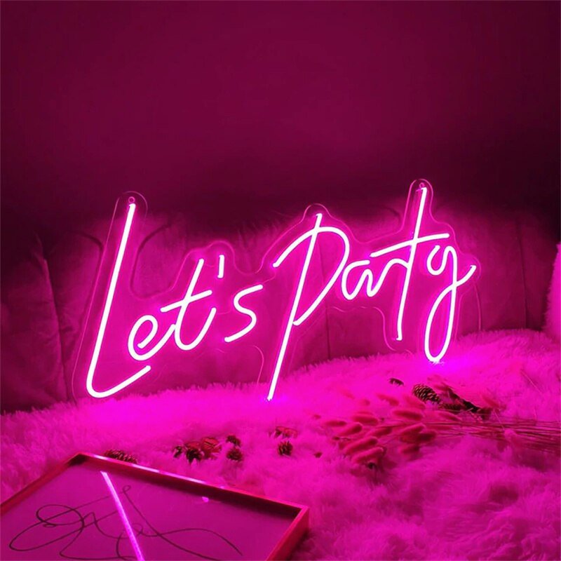 Néon "Let's Party" - 7
