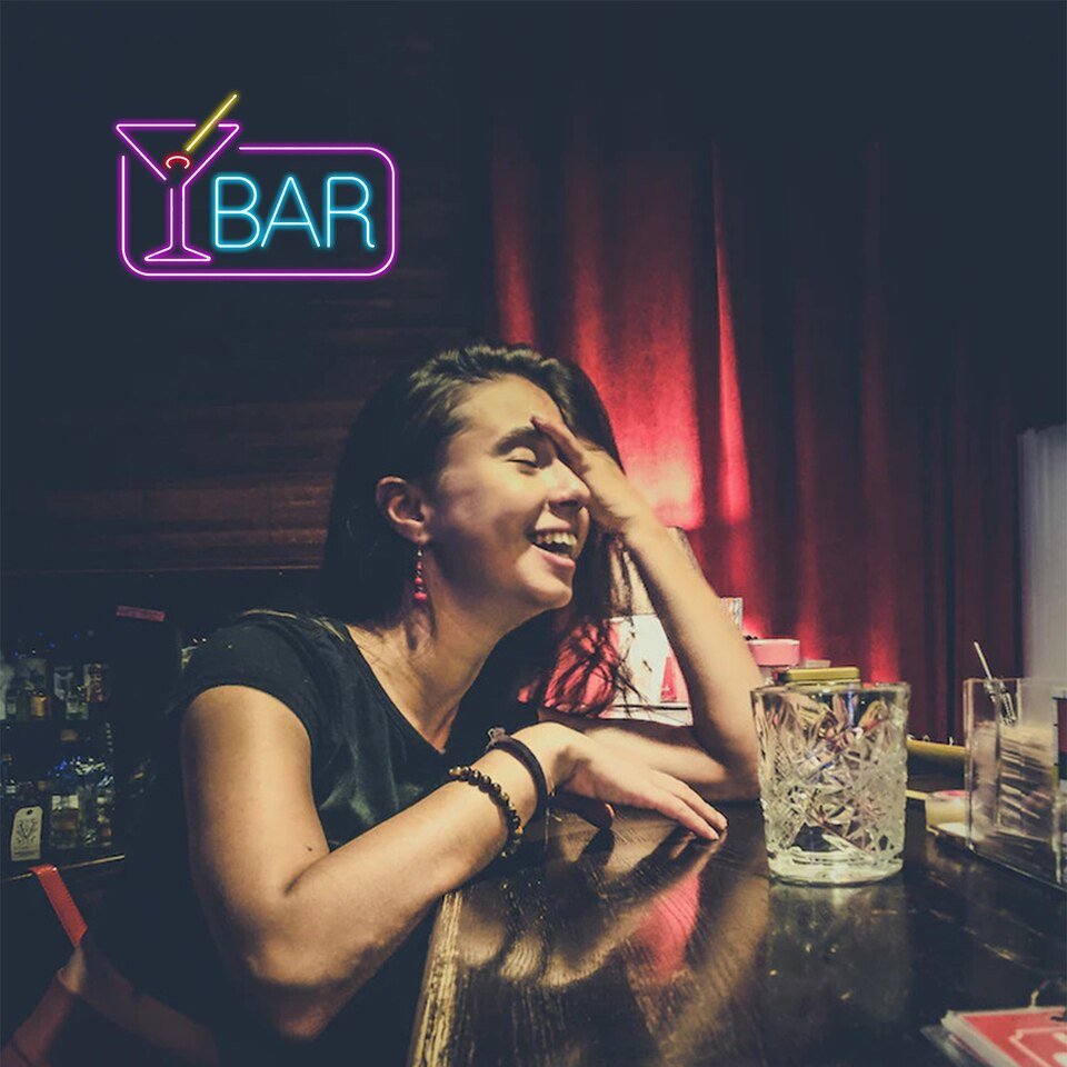 Néon "Cocktails Bar" - 5