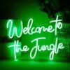 Néon "Welcome to the Jungle"