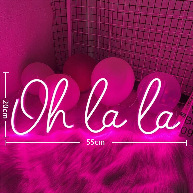 Néon "Oh La La" - 3