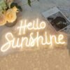 Néon "Hello Sunshine" - 6