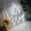 Néon "Let's Play" - 5