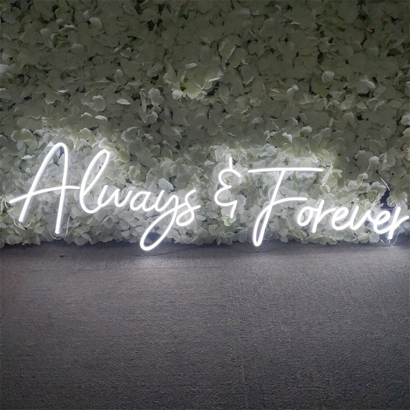 Néon "Always Forever"