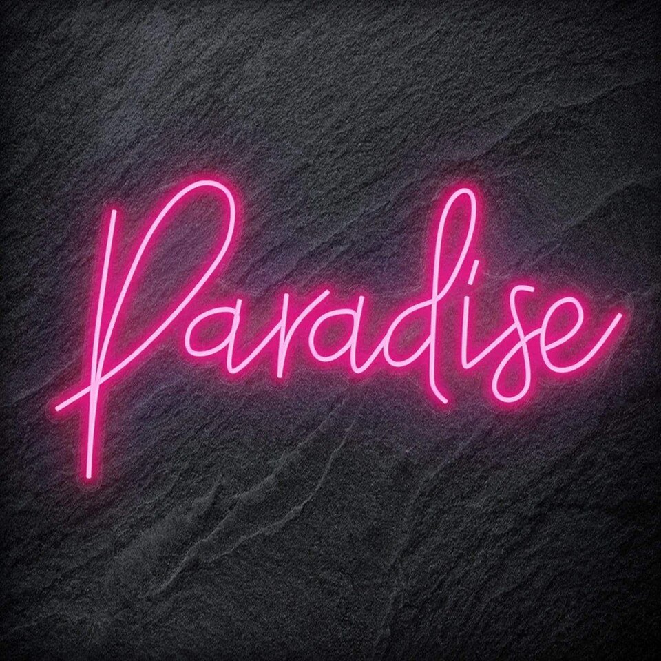 Néon "Paradise" - 8