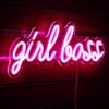 Néon "Girl Boss" - 1