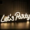 Néon "Let's Party" - 2