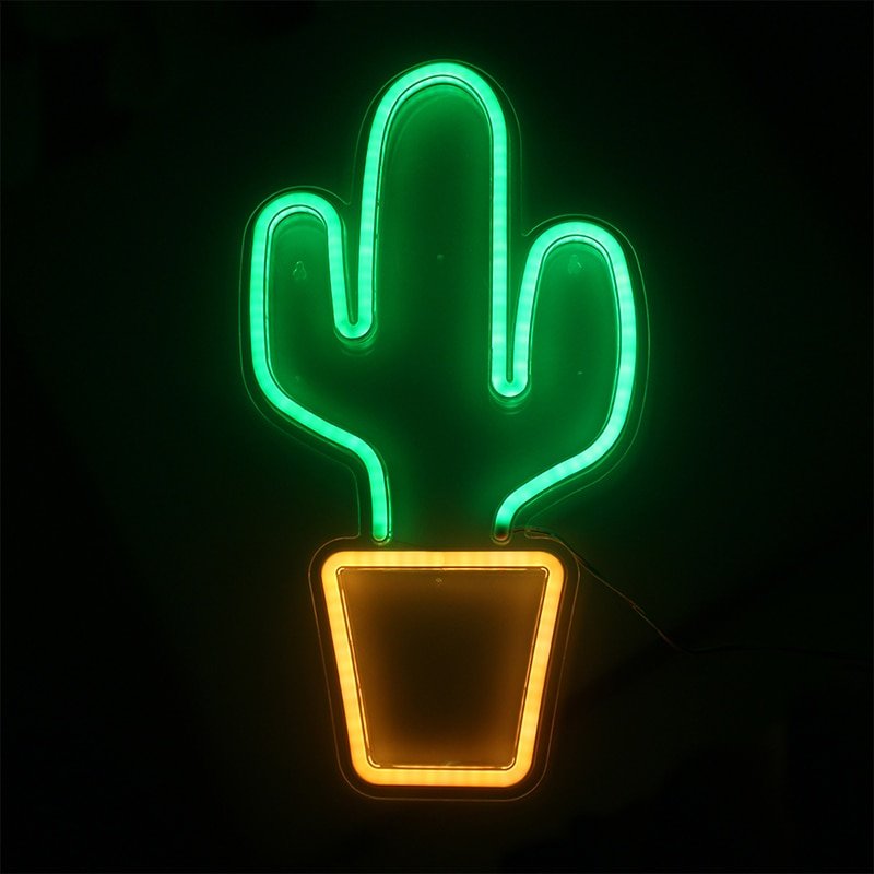 Néon Cactus - 6
