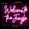 Néon "Welcome To The Jungle" - 10