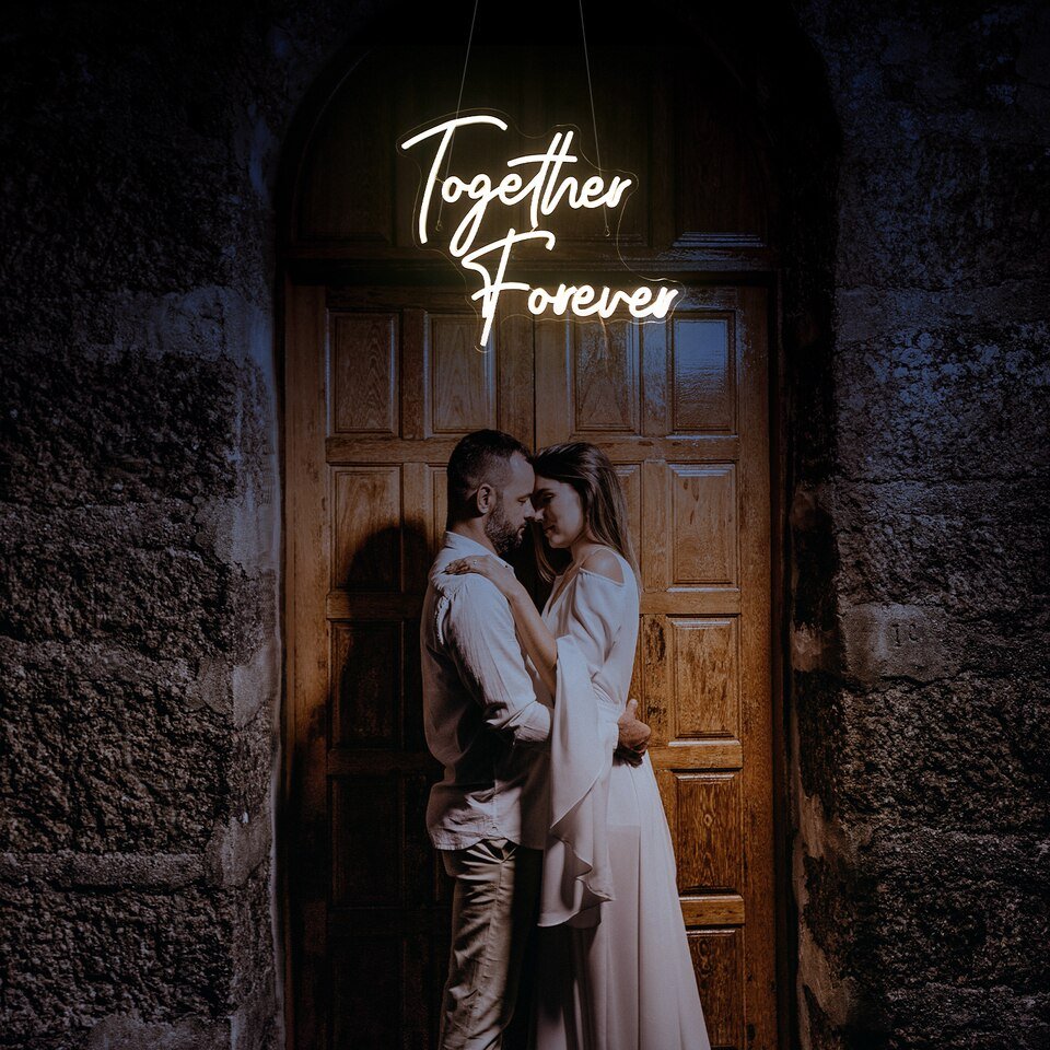 Néon Mariage "Together Forever" - 1