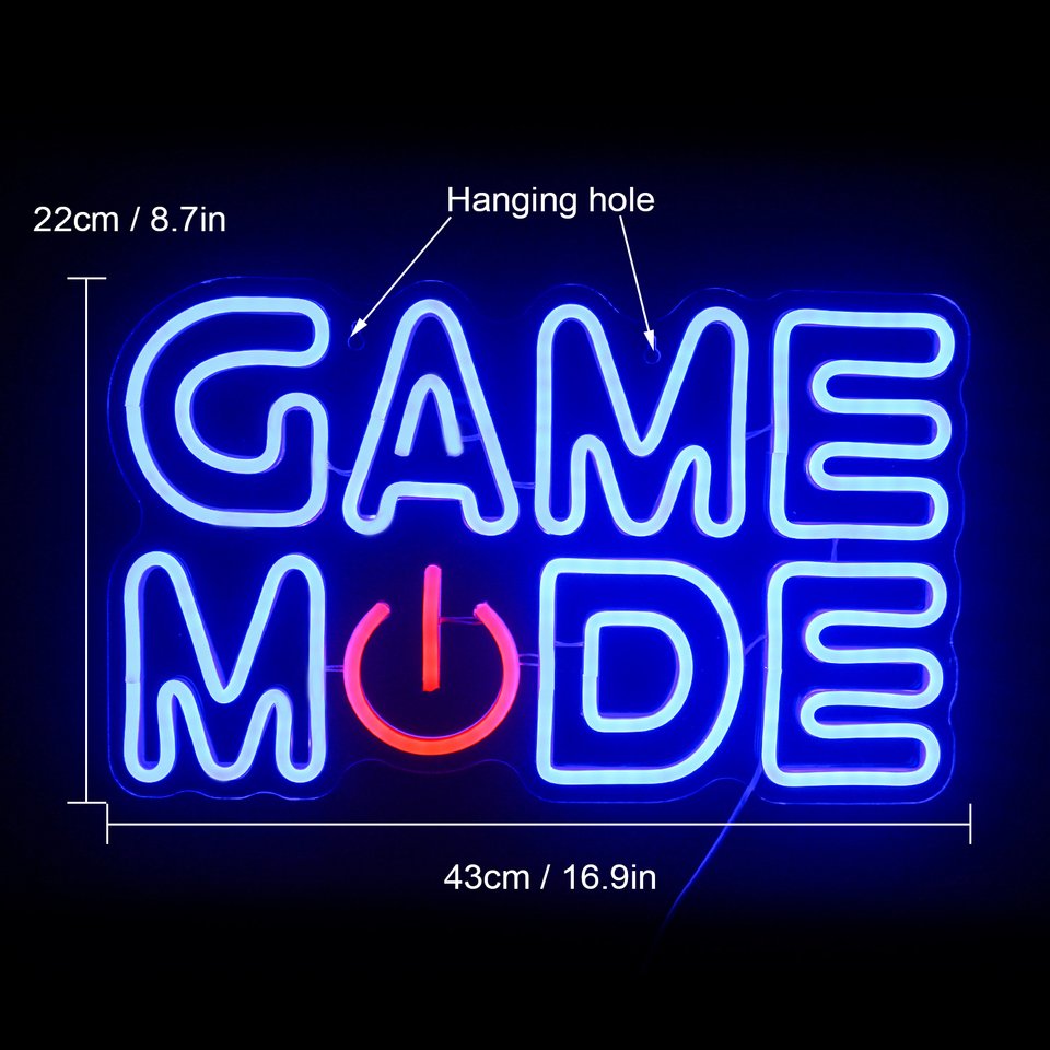 Néon "Game Mode" - 5