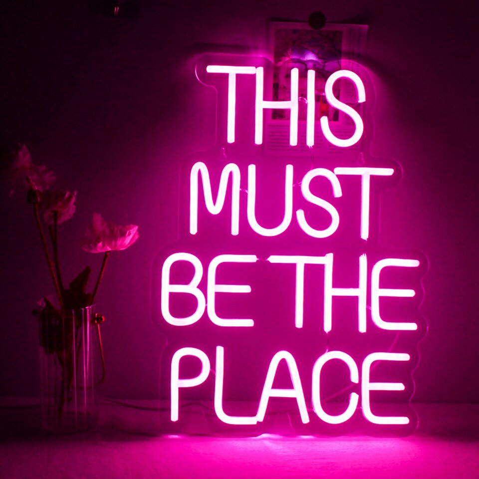 Lampe "This Must Be the Place" - 6