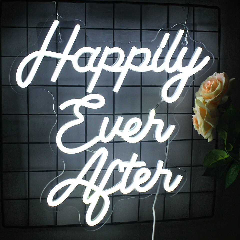 Néon "Happily Ever After"