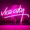 Néon Rose "Vice City" - 8