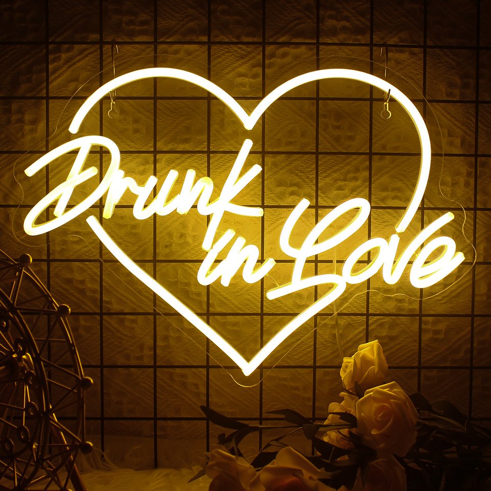 Néon "Drunk in Love" - 4
