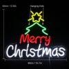 Néon "Merry Christmas" - 5