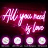 Néon "All You Need Is Love" - 3