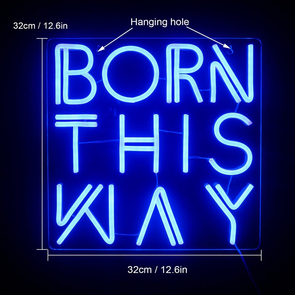 Néon "Born This Way" - 4