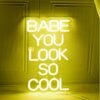 Lampe "Babe You Look So Cool" - 2