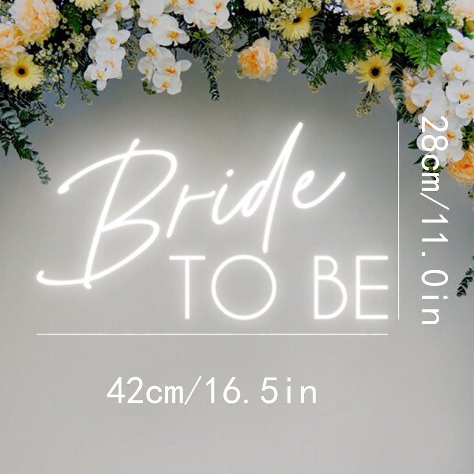 Néon "Bride to be" - 4