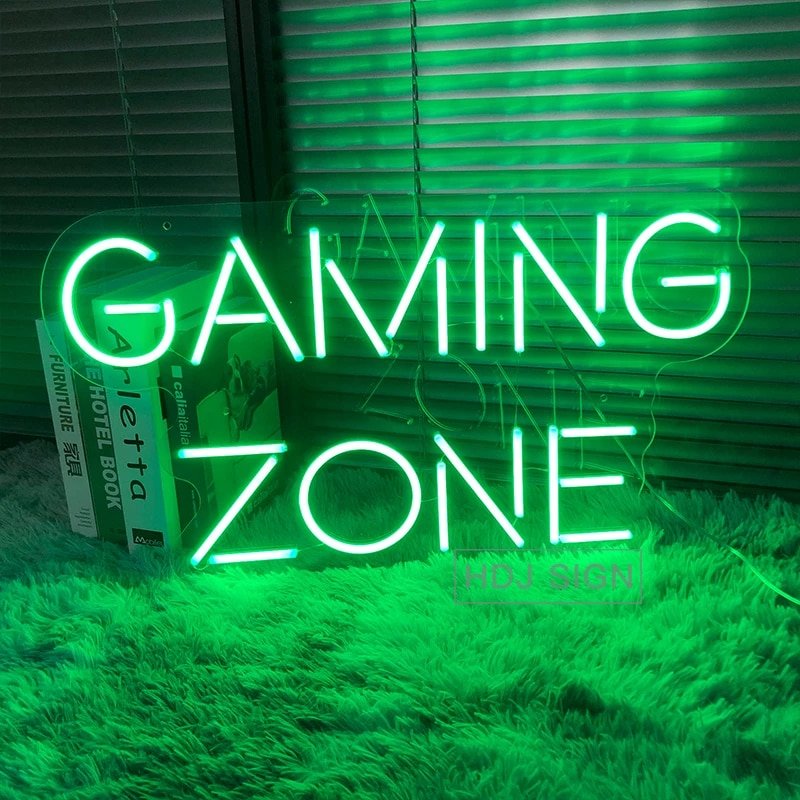 Néon "Gaming Zone"