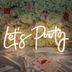 Néon "Let's Party"