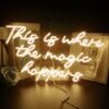 Lampe "Magic Happens" - 2