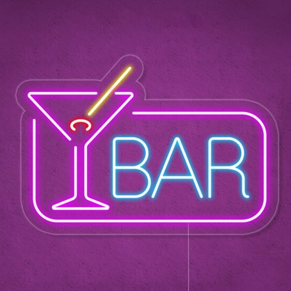 Néon "Cocktails Bar" - 3