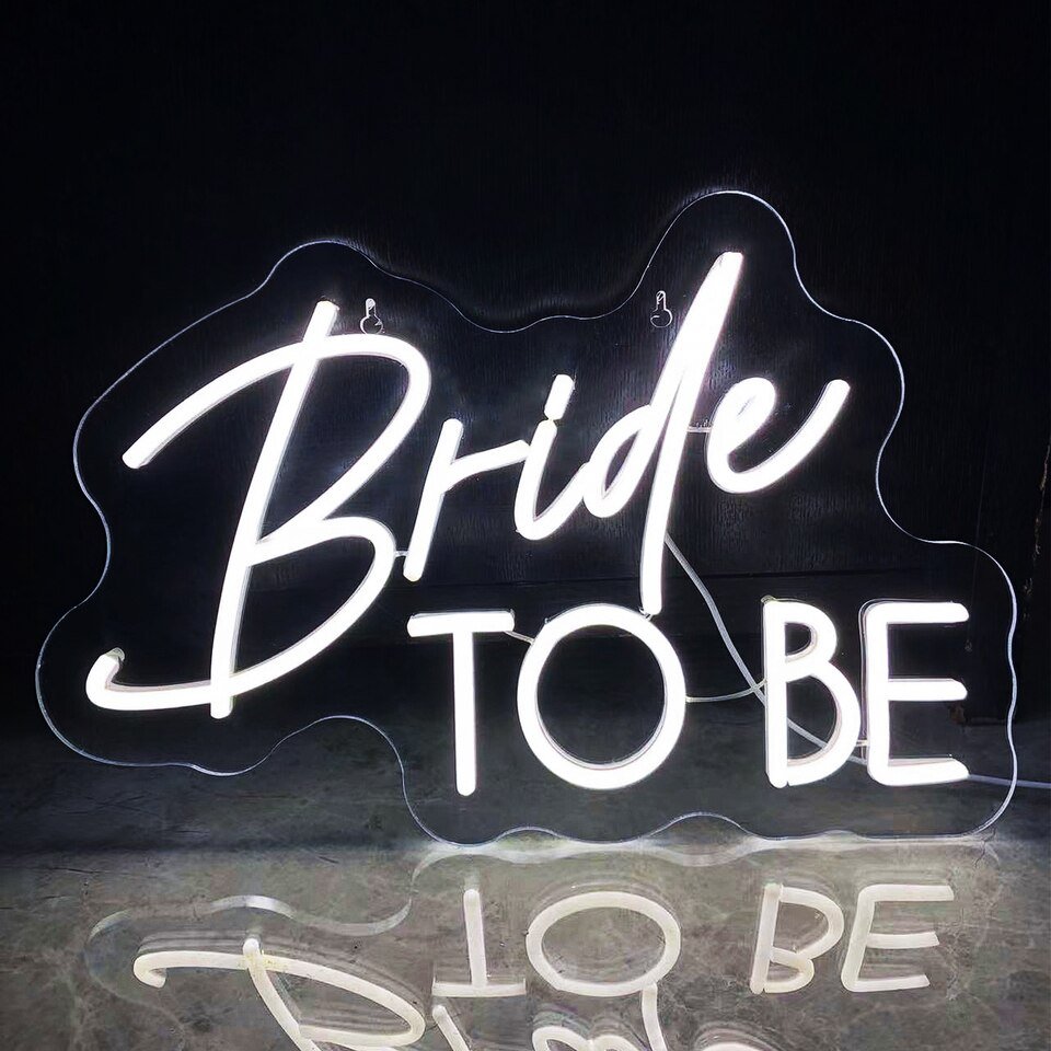 Néon "Bride to be" - 3