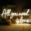 Lampe "All You Need Is Love" - 3