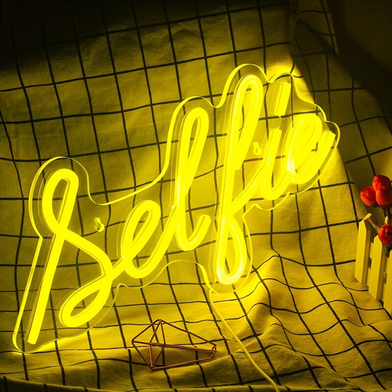 Néon "Selfie" - 6
