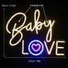 Néon "Baby Love" - 4