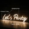 Lampe "Let's Party" - 6