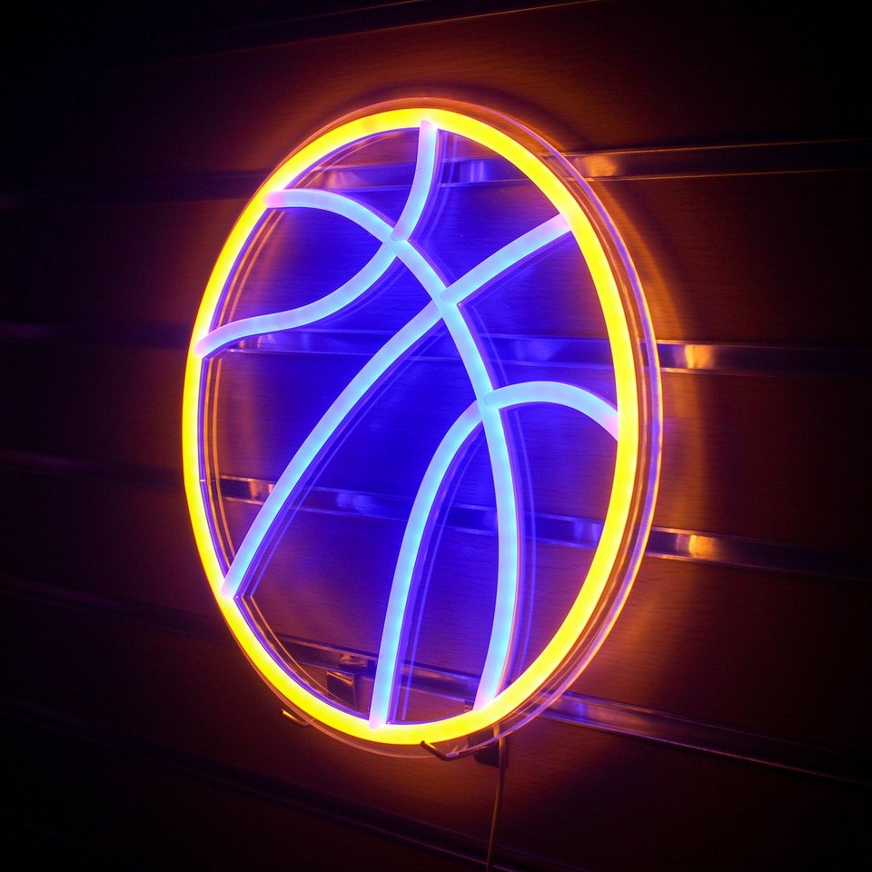 Néon Basketball Lumineux - 2