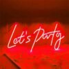 Néon "Let's Party" - 6