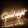 Néon "Good Night" - 2