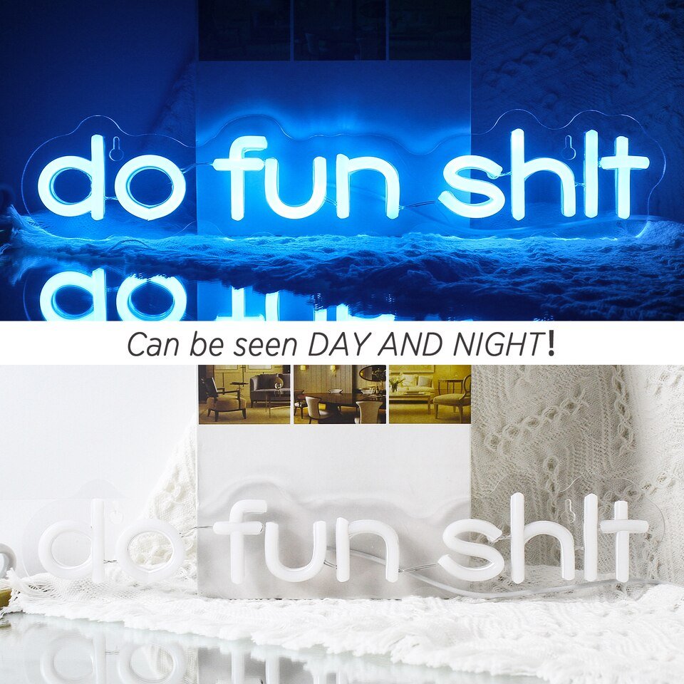 Néon "Do Fun Shit" - 6