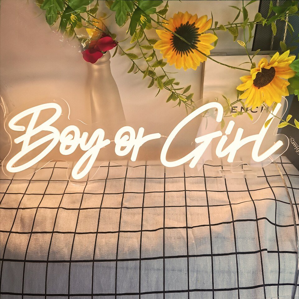 Néon "Boy Or Girl" - 2